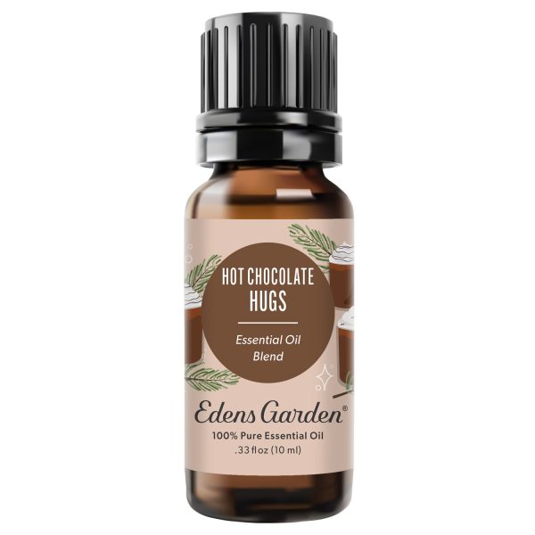 Hot Chocolate Hugs Essential Oil Blend- Smells Just Like A Warm Indulgent Cup Of Creamy Cocoa on Sale