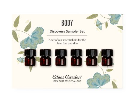 Body Discovery Sampler Set of 6 Fashion