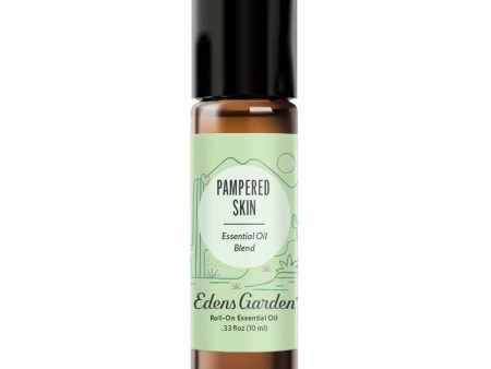 Pampered Skin Essential Oil Roll-On- With Lavender For Sensitive Skin Online now