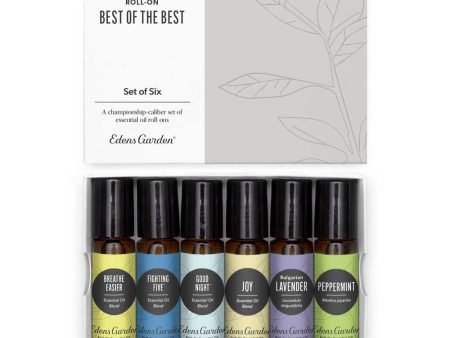 Best of the Best Roll-On Essential Oil 6 Set Hot on Sale