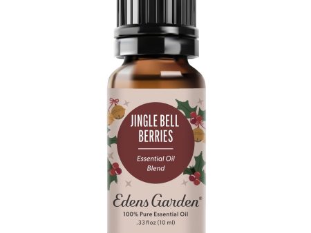 Jingle Bell Berries Essential Oil Blend- A Happy Holiday Blend Of Frosted Juniper Berry & Douglas Fir Hot on Sale