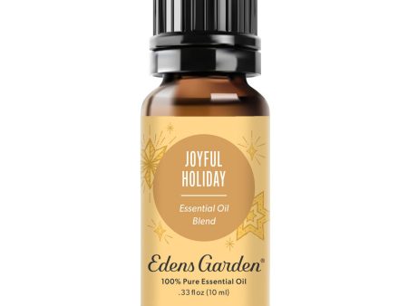 Joyful Holiday Essential Oil Blend – An Uplifting Holiday Blend for Joyful Ambiance Supply