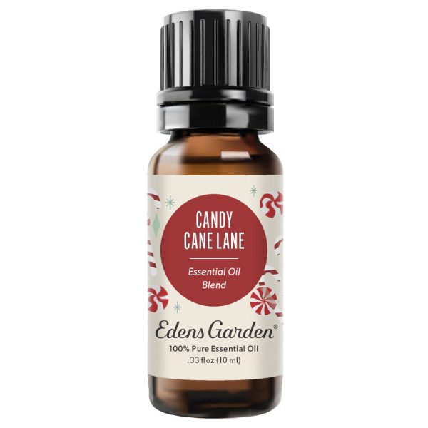 Candy Cane Lane Essential Oil Blend- Peppermint & Vanilla Swirled Together Just Like The Popular Holiday Treat Hot on Sale