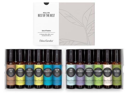 Best of the Best Roll-On Essential Oil 12 Set Hot on Sale