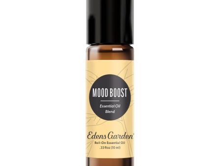 Mood Boost Essential Oil Roll-On- To Help Balance Mood Swings & Reduce Stress Online Hot Sale