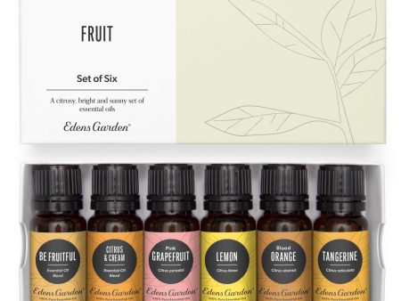 Fruit Essential Oil 6 Set Online Hot Sale