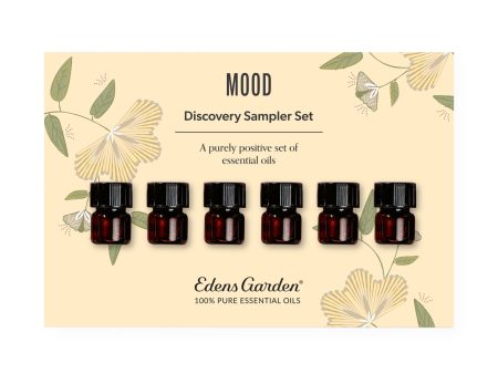 Mood Discovery Sampler Set of 6 Fashion