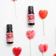 Be Mine Essential Oil Blend- A Velvety Treat Created To Delight And Captivate With Citrus, Candy-like Notes For Sale