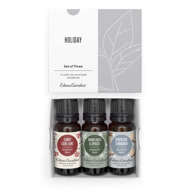 Holiday Essential Oil 3 Set Online