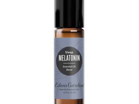 Melatonin Sleep Essential Oil Roll-On - A Natural Sleep Remedy Made With Lavender Essential Oil For Discount