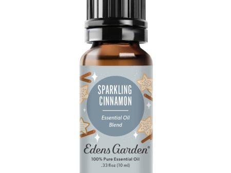 Sparkling Cinnamon Essential Oil Blend- Festive Spice & Creamy Notes Dance Together For A Rich Seasonal Aroma on Sale