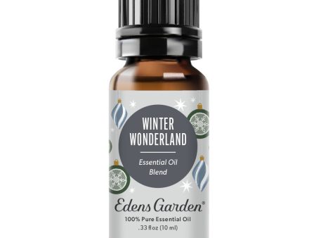 Winter Wonderland Essential Oil Blend- Like Prancing Into A Forest Full Of Snow Covered Trees Supply