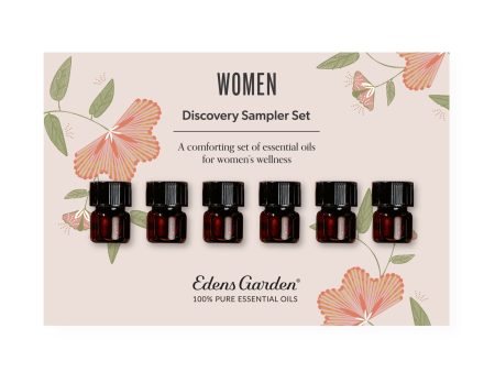 Women Discovery Sampler Set of 6 For Sale