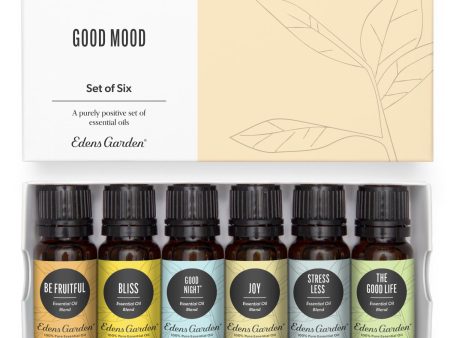 Good Mood Essential Oil 6 Set Online