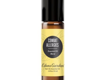 Combat Allergies Essential Oil Roll-On- Relieves Itchy Eyes & Stuffy Nose Online now