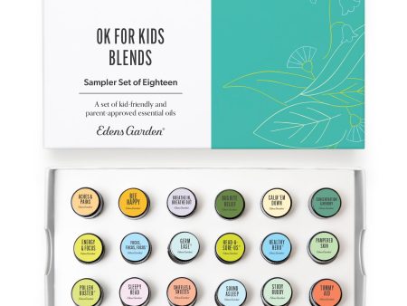 OK For Kids Blends- Sampler Set of 18 on Sale