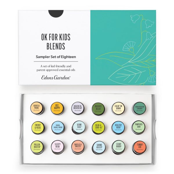 OK For Kids Blends- Sampler Set of 18 on Sale