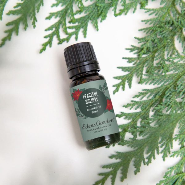 Peaceful Holiday Essential Oil Blend – A Calming Holiday Blend for Peaceful Relaxation For Sale